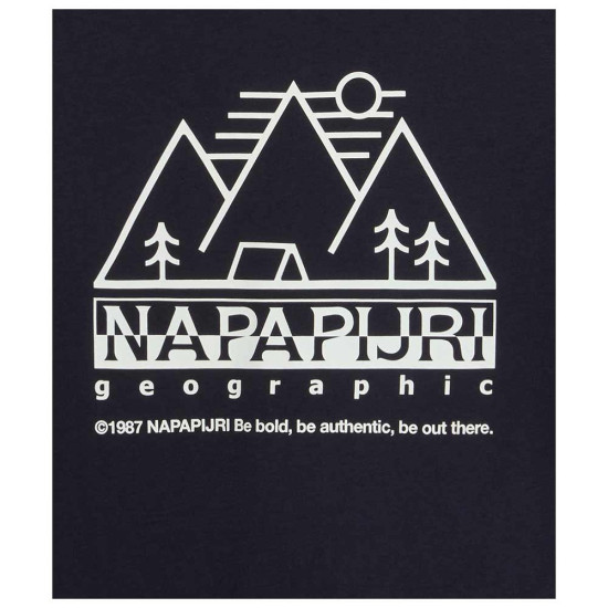 Napapijri Ανδρική κοντομάνικη μπλούζα S-Faber